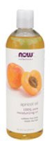 Solutions Apricot Kernel Oil - 16 oz - Liquid