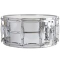 Ludwig LM402 6.5x14 Chrome Plated Aluminum Shell Snare Drum