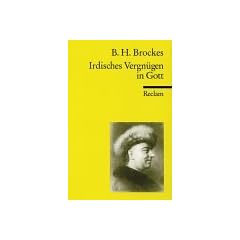Irdisches Vergn�gen in Gott: Naturlyrik und Lehrdichtung