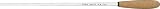 King David Duco Tapered Cork Baton, White 16 Inch