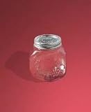 Leifheit Canning Supplies 3-1/4 Cup Glass Preserving Jars, Set of 6