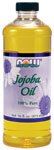 Jojoba Oil 100% Pure - 16 oz. - Liquid