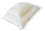 Review Organic Cotton Alternatives  / Wool Bed Pillow - Standard