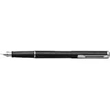 Sheaffer Agio Barely Black Medium Point Fountain Pen - SH-454-0