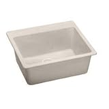 Elkay ELG2522BQ0 Gourmet Egranite Single Bowl All Kitchen Sink
