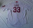 CLIFF LEE HAND SIGNED AUTOGRAPHED AUTHENTIC PHILADELPHIA PHILLIES JERSEY