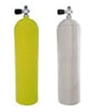 40cf Worthington Aluminum Scuba Cylinder