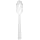 Solo SW7TW Simple Elegance IndividuallyWrapped Medium White Teaspoon 1M