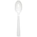 Solo SW7TW Simple Elegance IndividuallyWrapped Medium White Teaspoon 1M