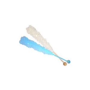 Rock Candy-Crystal Sticks Assorted - 20 Unit Pack by 