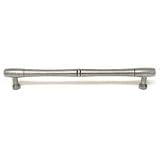 Top Knobs Back-to-Back Door Pull - Pewter - M796/M796