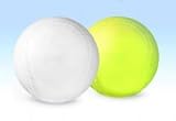 Sting-Free 12' Softballs W/ Realistic Seams - Dozen