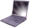 Dell Latitude Laptop (400 MHz Intel penitum II, 128 MB RAM, 6.4 GB Hard Drive)