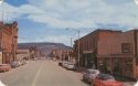 DURANGO COLORADO Main St. Studebaker Texaco gas station