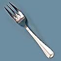 Hightower Flatware, Salad Fork, 3-tine 6-3/8'' 1 Dozen per case, 12/BOX