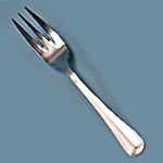 Hightower Flatware, Salad Fork, 3-tine 6-3/8'' 1 Dozen per case, 12/BX