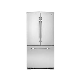 GE GFSS2HCY Stainless Steel 22.2 Cu. Ft. Bottom-Freezer Door Refrigerator