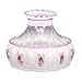 Aladdin 10 Inch Crystal Amethyst Glass Lamp Shade
