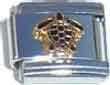 Clearly Charming Sea Turtle Animal Italian Charm Bracelet Link