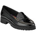 Sperry Top-Sider Women's Winsor Penny Loafers,Black Patent,8.5 M US