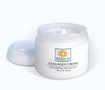 SpaGlo® Collagen Day Cream - 2 Fl oz. - Provides instant nourishing, hydration and long-lasting soothing effect.