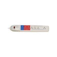Smart Strip 4941 Energy Saving Surge Protector with Autoswitching Technology, 7-Outlet