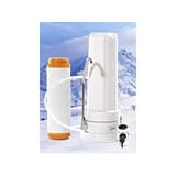 CRYSTAL QUEST?? Single Replaceable Countertop 6 stages FLUORIDE REMOVAL Water Filter