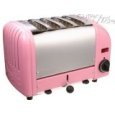 Dualit 6 Slice Vario Bread Toaster - Petal Pink  from Dualit