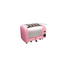 Dualit 6 Slice Vario Toaster. Colour: Petal Pink.