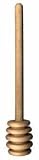 Wooden Honey Dipper - 6 1/2 inch Hardwood