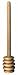 Wooden Honey Dipper - 6 1/2 inch Hardwood