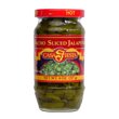 Casa Fiesta All Natural Hot Nacho Sliced Jalapenos - 12 oz Glass Jar