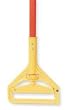 Tough Guy 1TZA5 Mop Handle, Side Gate, 60 In, Red