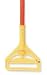 Tough Guy 1TZA5 Mop Handle, Side Gate, 60 In, Red