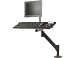 Heavy-Duty LCD Data Entry Arm (31 inch) Desk Mount