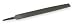 Westward 1NFN9 Flat File, Machinists, American, 6 In L
