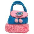 Webkinz Plush Pet Carrier Purse Turquoise