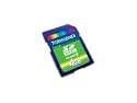 Transcend TS4GSDHC6 4GB SDHC card (SD 2.0 SPD Class 6)