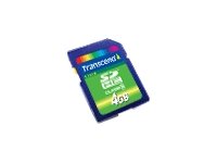 Childrens Toyshop  Electronics : Transcend TS4GSDHC6 4GB SDHC card (SD 2.0 SPD Class 6)