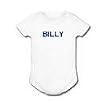 BILLY - Name-Series - White, Blue or Pink Onesie / Baby T-shirt