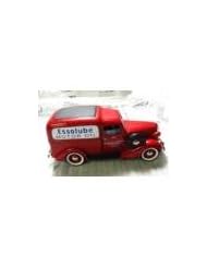 Toy: Essolube Motor Oil 1936 Dodge Panel Delivery Truck Die-cast Bank - Spec Cast