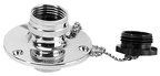 Seafarer Washdown Inlet 2 3/4 x 1 1/2 SEA072455