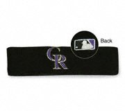 Buy Colorado Rockies Head Band by New Era