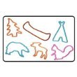 zany bandz 24pack camp wig wam  more detail click!