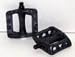 Odyssey Twisted Pedals 9/16" Clear Graphite