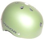 117dhRb1F0L. SL160  Vigor SK8 Adult Helmet Green Small Bicycle Bike