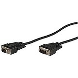 V7 6FT VGA Monitor Replacement Cable HDDB15M To HDDB15M