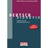Fachdidaktik: Deutsch-Didaktik: Leitfaden f�r die Sekundarstufe I und II
