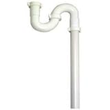 IMAGE OF Plumb Shop Div Brasscraft Mp Lav Flr Drain S Trap 480-1 Drain Traps Plastic