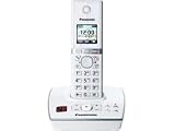 Panasonic KX-TG8061GW Schnurlos Telefone Anrufbeantworter (1 Mobilteile) wei&szlig;